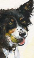 Go On Try It -Make My Day - Acrylics Paintings - By James Bryan, Portrait Painting Artist