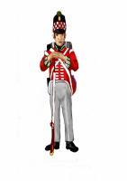 British Uniforms 24Th Foot 1815 - Acrylics Paintings - By James Bryan, Figures Painting Artist