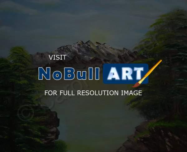 Nini Arts Studio - Secret Lake - Acrylic