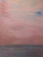 Mist On Sea - Acrylic Paintings - By Joe Scotland, Impreesion Painting Artist