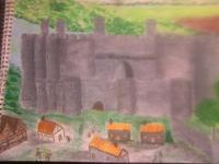 Historical Buildings - Conway Castle - Acrylic