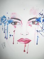 My Collections - Tears - Acrylics