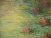 Impression - Waterlilies - Oil Paintings - By Dana Chabino, Impressionism Painting Artist