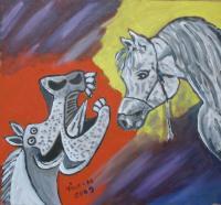 Serie Picasso - Irreallity - Acrylic