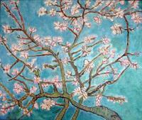 Branches On Flowers - Oil Paintings - By Jose P Villegas, Impressionism Painting Artist