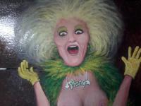 Phylis - Painting Paintings - By Ricky Secord, Acrylic Painting Painting Artist