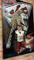 Mancheetah - Painting Paintings - By Ricky Secord, Acrylic Painting Painting Artist