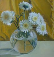 Flowers - Acrylic Paintings - By Elena Oleniuc, Realism Painting Artist