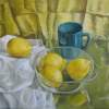 Yellow - Oil Paintings - By Elena Oleniuc, Realism Painting Artist