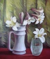 Harmony - Oil Paintings - By Elena Oleniuc, Decorative Painting Artist