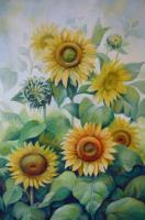 Summer Day - Oil Paintings - By Elena Oleniuc, Decorative Painting Artist