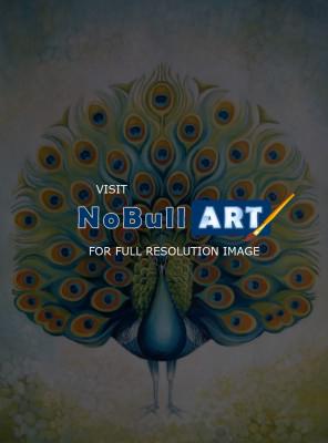 Decorative - Peacock - Acrylic