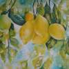Golden Fruit - Acrylic Paintings - By Elena Oleniuc, Decorative Painting Artist