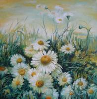 Decorative - Flowers Field - Acrylic