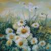 Flowers Field - Acrylic Paintings - By Elena Oleniuc, Decorative Painting Artist