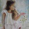Butterfly - Oil Paintings - By Elena Oleniuc, Realism Painting Artist