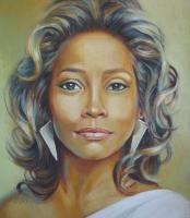 Portrait - Whitney - Acrylic