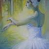 Swan Dance - Acrylic Paintings - By Elena Oleniuc, Decorative Painting Artist