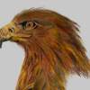 Golden Eagle - Colored Pencil Drawings - By Renee Hewitt, Naturalistic Drawing Artist