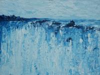 The Falls - Oil On Canvas Panel Paintings - By Conor Murphy, Impressionism Painting Artist