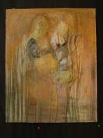 Treeman - Mixed Media Paintings - By Melissa Wineman, Abstract Painting Artist
