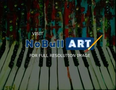 Gem Series Multimedia - Music And Art - Acrylic