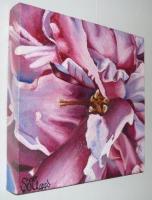 Tutti Fruity Flower - Oil On Canvas Paintings - By Suzanne Clapp, Realism Painting Artist