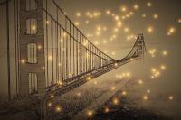 Bridge - Digital Digital - By Del Hardesty, Surreal Digital Artist