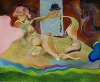 Submit - Oill Paintings - By Nina Grishikashvili, Jicsou Painting Artist