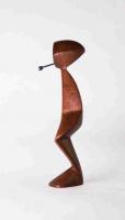 Saci 4 - Wood Sculptures - By Sergio Scazufca, Sculpture Sculpture Artist