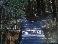 Persona - Acrylic Paintings - By Timothy Wilkie, Landscape Painting Artist