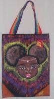 Afro Puffs - Acrylic Other - By Janice Frierson, Afrocentric Other Artist