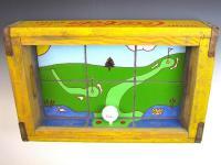 Golf Course - Ceramics Coke Boxes Found Art Mixed Media - By Stephen Hearne, Coke Box Murals Mixed Media Artist