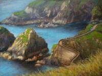 Dingle Peninsula Ireland - Oil Paintings - By Ann Holstein, Studio Work Painting Artist