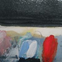 Tiny Abstract Series - The First Day - Acrylic