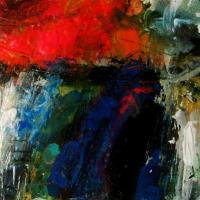 Untitled 2 - Mixed Media Paintings - By Richard And Kim Bouchard, Abstract Painting Artist