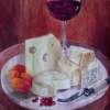 Cheese Plater - Pencil Drawings - By Iryna Ivanova, Realism Drawing Artist