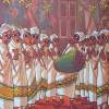 Harmony - Acrylics On Canvas Paintings - By Nebiyu Assefa, Traditional Painting Artist