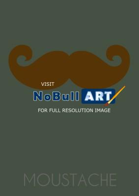 Posters - Moustache 1 - Digital