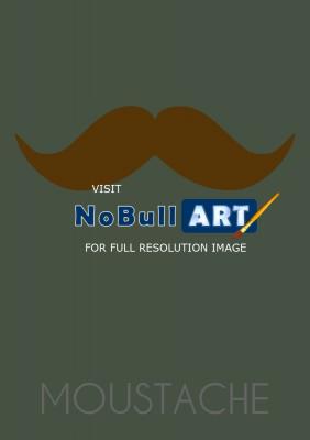 Posters - Moustache 3 - Digital