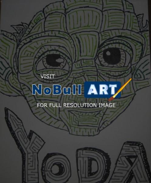 The Amazeing Collection - The Amazeing Yoda - Sharpies