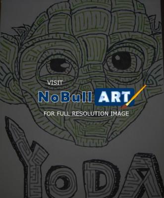 The Amazeing Collection - The Amazeing Yoda - Sharpies