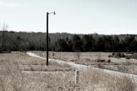 Lonely Roads - Canon Rebel Xti Photography - By Solstice Soleil, Rural Decay Photography Artist