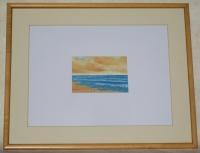 Gower Seascape - Oil Paintings - By Bampy Dragon, Impressionism Painting Artist