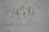 Castles - St Michaels Mount - Water Colour