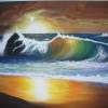 Hawai 01 - Acrylic Paintings - By Raza Mirza, Freestyle Painting Artist