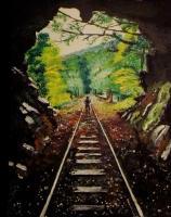 Into The Light - Add New Artwork Medium Paintings - By Yvonne Breen, Realizm Painting Artist