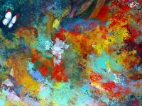 Abstract Thought 1 - Oil Paintings - By Teimuraz Kharabadze, Expressionism Painting Artist