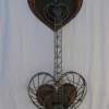 Heart Strings - Steel Sculptures - By Ray William Roldan, Metal Art Sculpture Artist