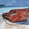 Rustbucket Bay - Oil On Canvas Paintings - By Tom Schek, Impressionist Painting Artist